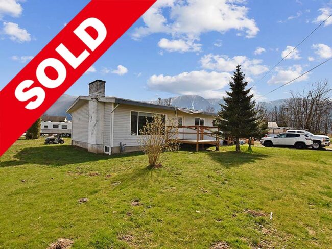Vimy Road Sold