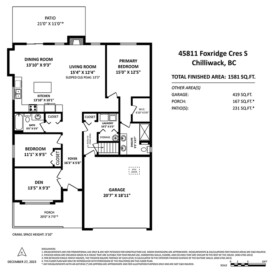 SOC - Kelly Lerigny - 45811 Foxridge Cres S - Floorplan