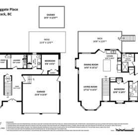 SOC - Kelly Lerigny - 5359 Springgate Place - Chilliwack - Floorplan