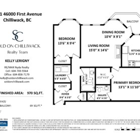SOC - Kelly Lerigny - 101 46000 First Ave, Chilliwack