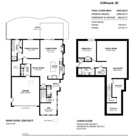 Sold On Chilliwack - 84-46110 Thomas Road - Floorplan